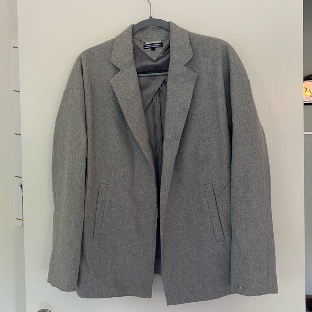 Tommy Hilfiger - Gray Women’s Peacoat